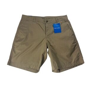 Columbia Washed Out Short Mens 30W 8L Tan Khaki Regular Fit AM4471-245 NWT
